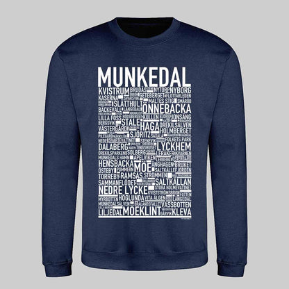 Munkedal Text Sweatshirt