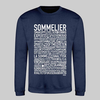 Sommelier Text Sweatshirt