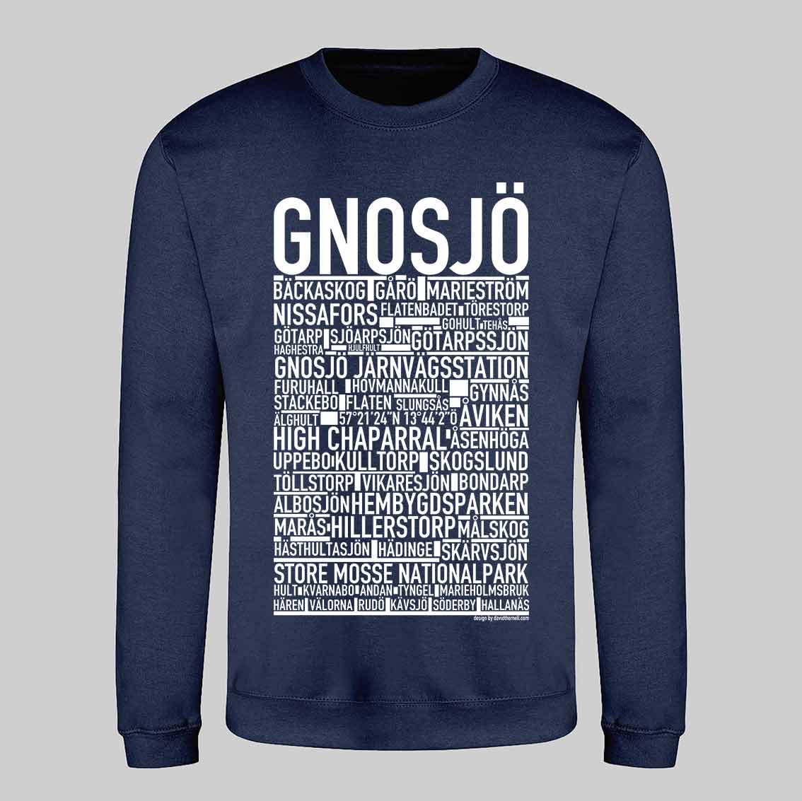 Gnosjö Text Sweatshirt