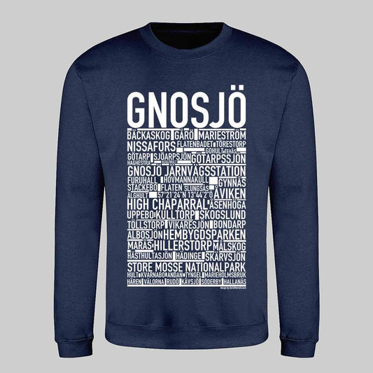 Gnosjö Text Sweatshirt