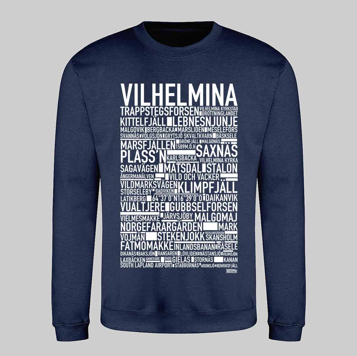 Vilhelmina Text Sweatshirt