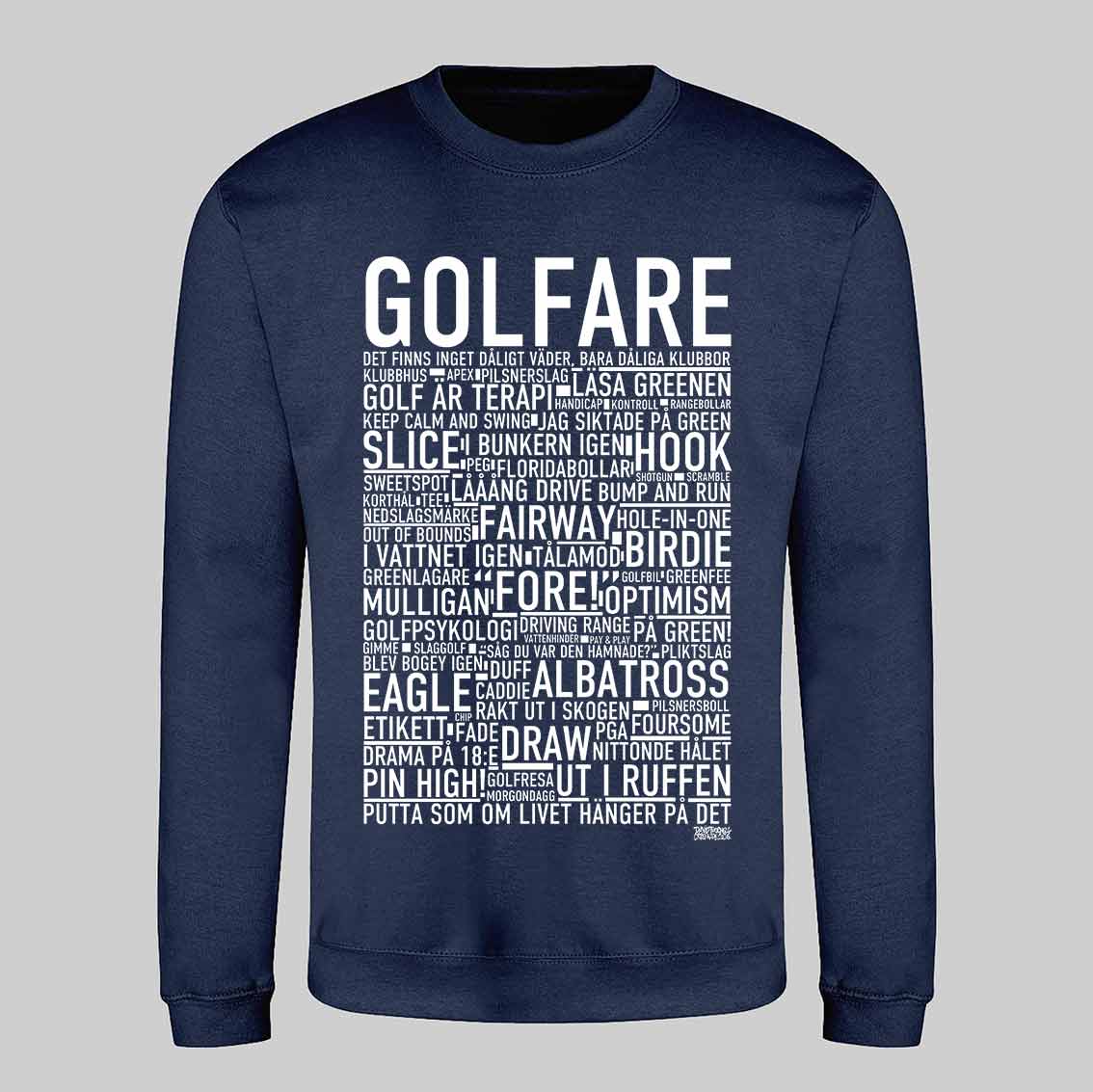 Golfare Text Sweatshirt