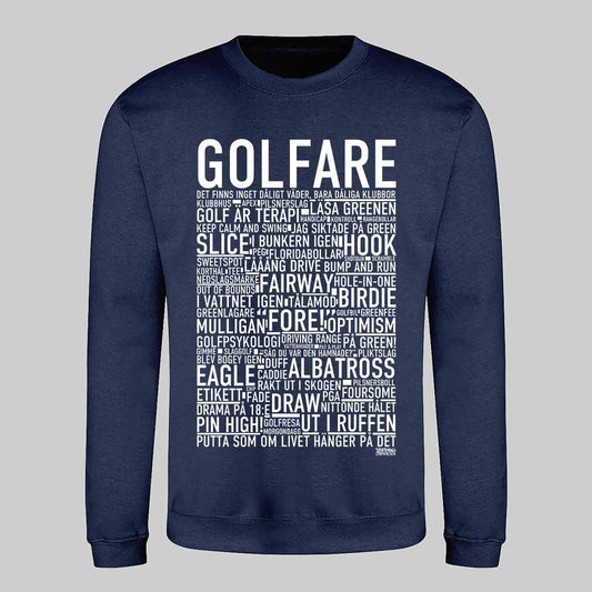 Golfare Text Sweatshirt