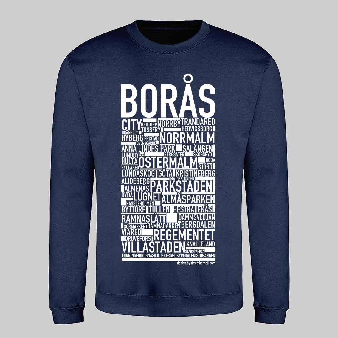Borås Text Sweatshirt