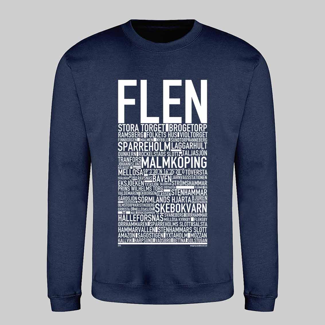 Flen Text Sweatshirt