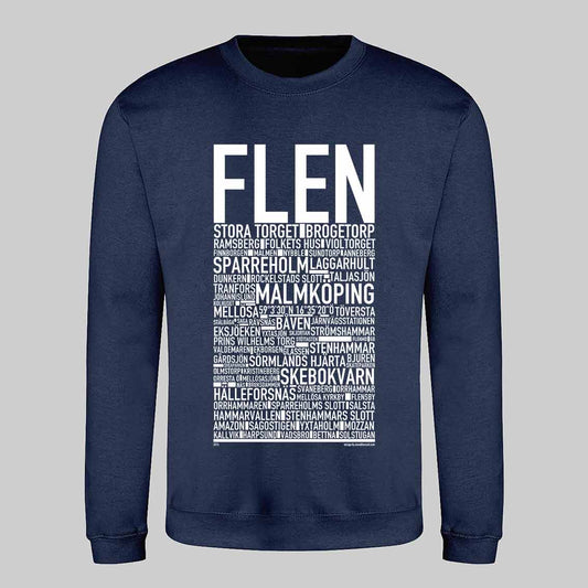 Flen Text Sweatshirt