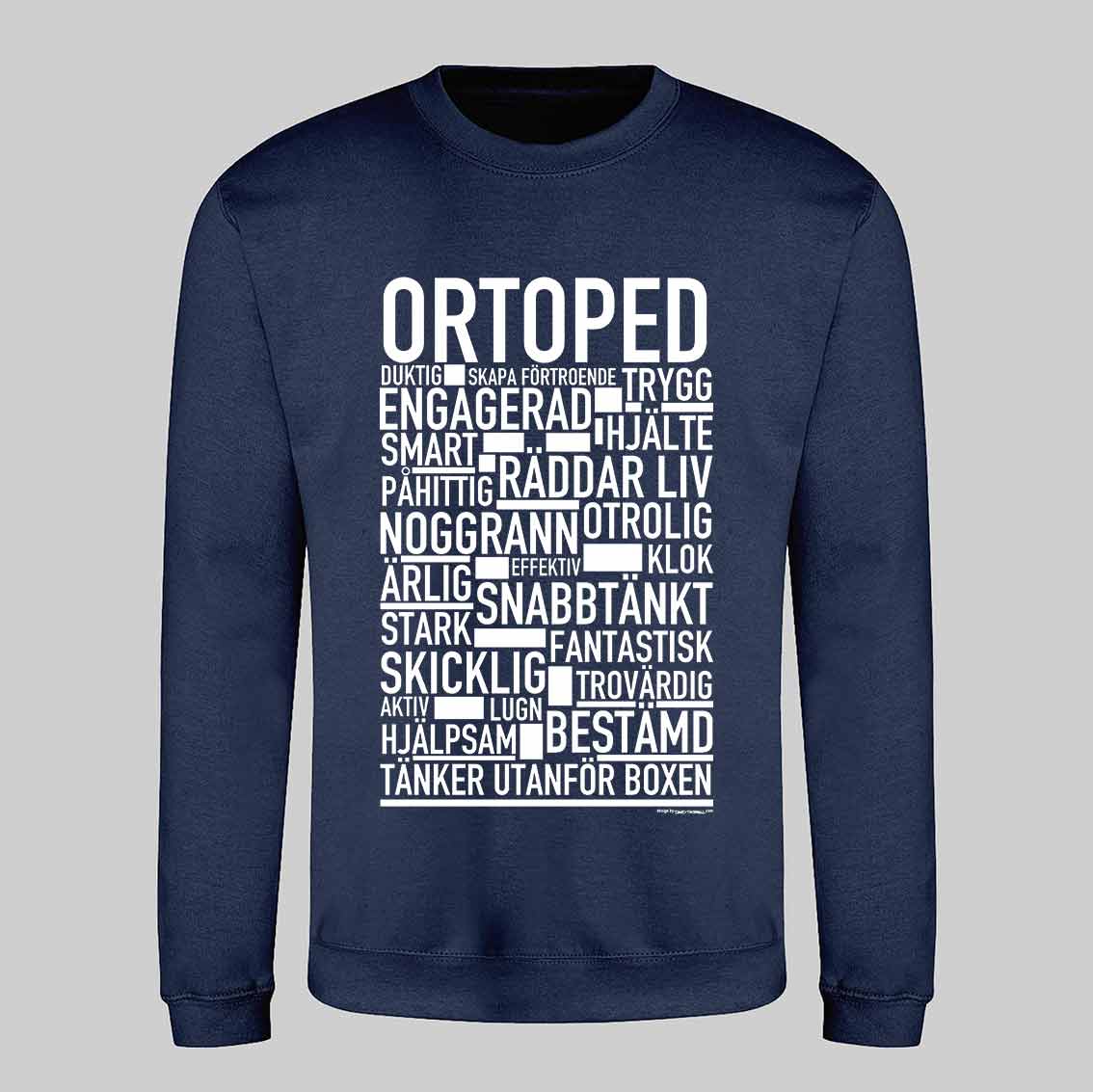 Ortoped Text Sweatshirt