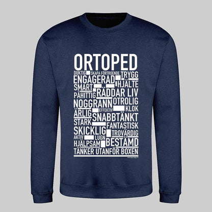 Ortoped Text Sweatshirt