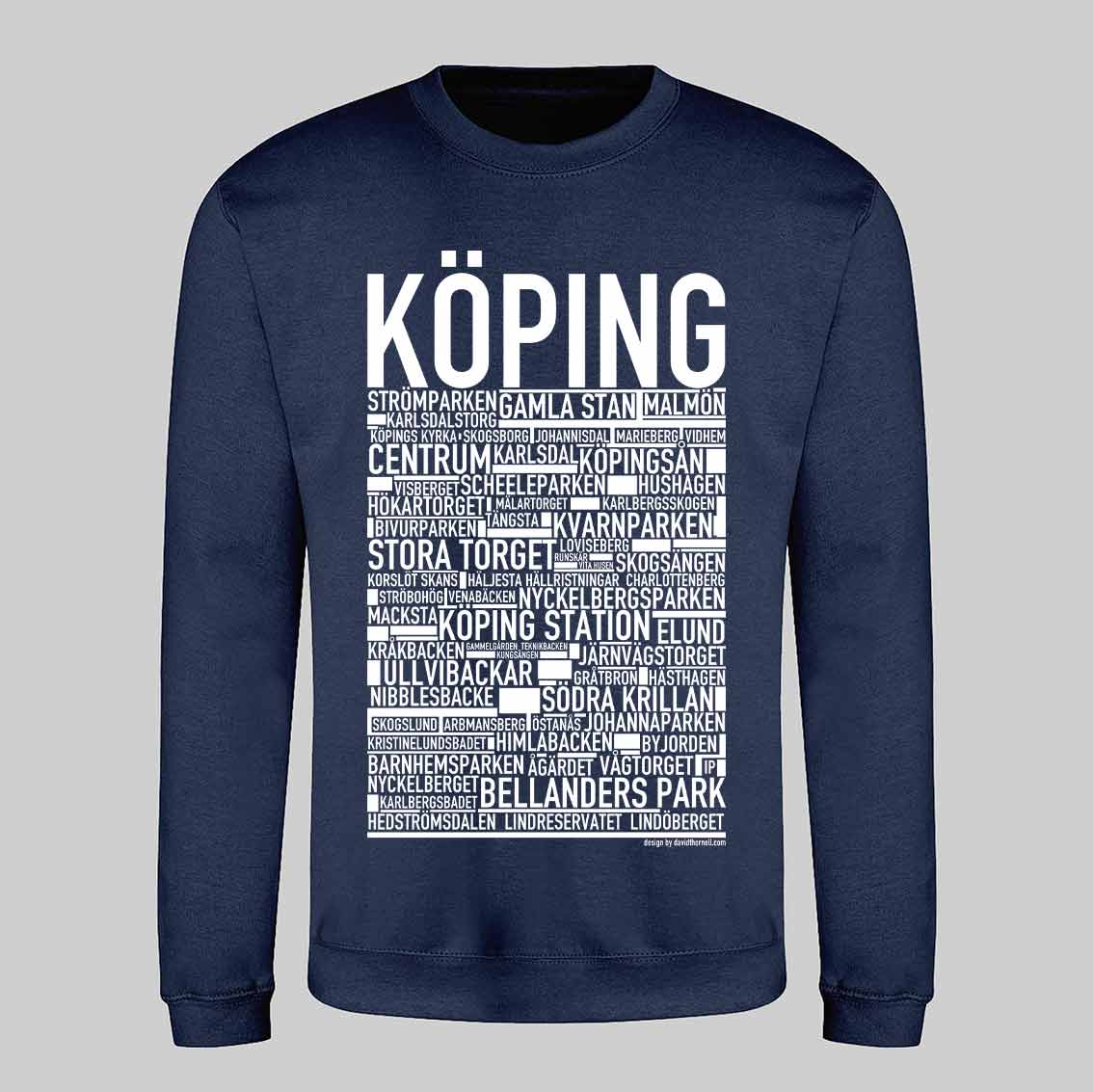 Köping Text Sweatshirt