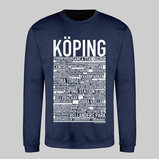 Köping Text Sweatshirt