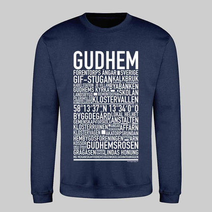 Gudhem Text Sweatshirt