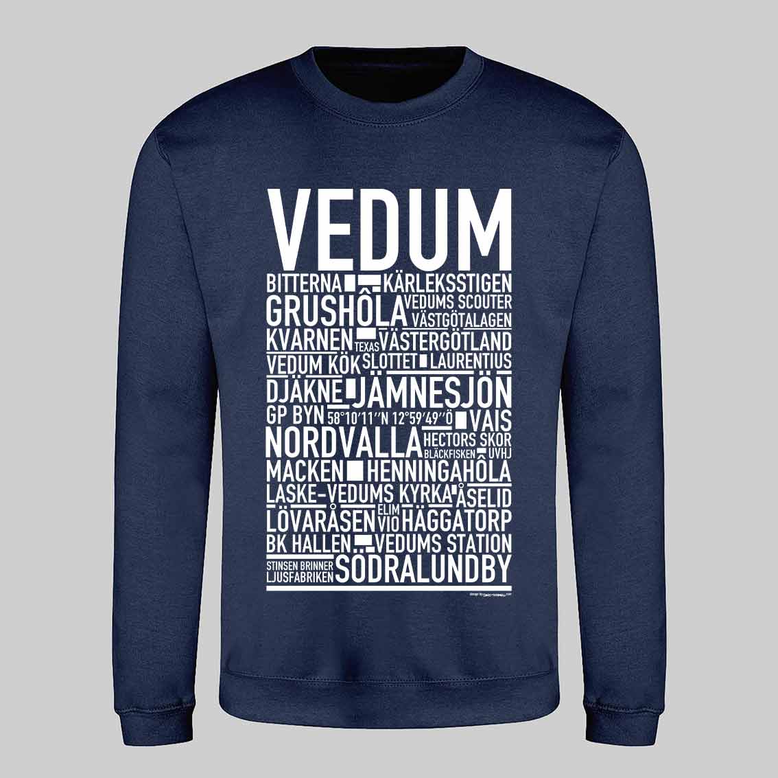 Vedum Text Sweatshirt