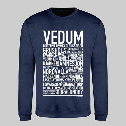 Vedum Text Sweatshirt