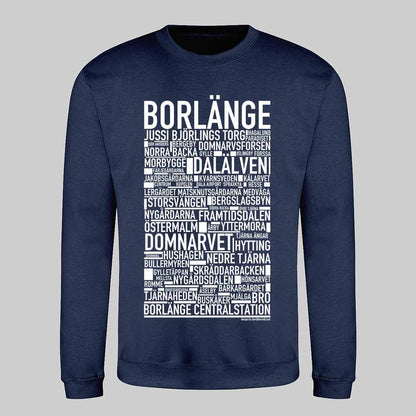 Borlänge Text Sweatshirt