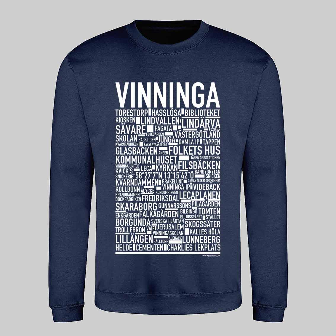 Vinninga Text Sweatshirt