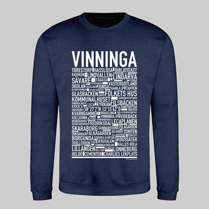 Vinninga Text Sweatshirt