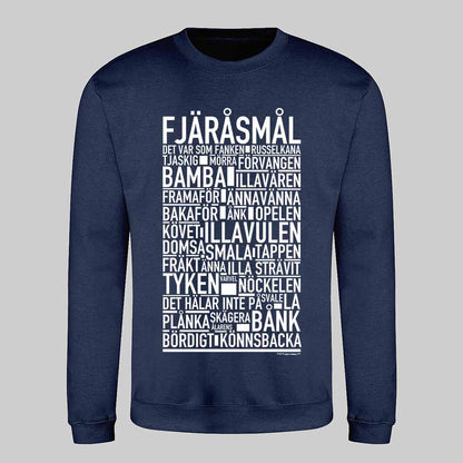Fjäråsmål Dialekt Text Sweatshirt