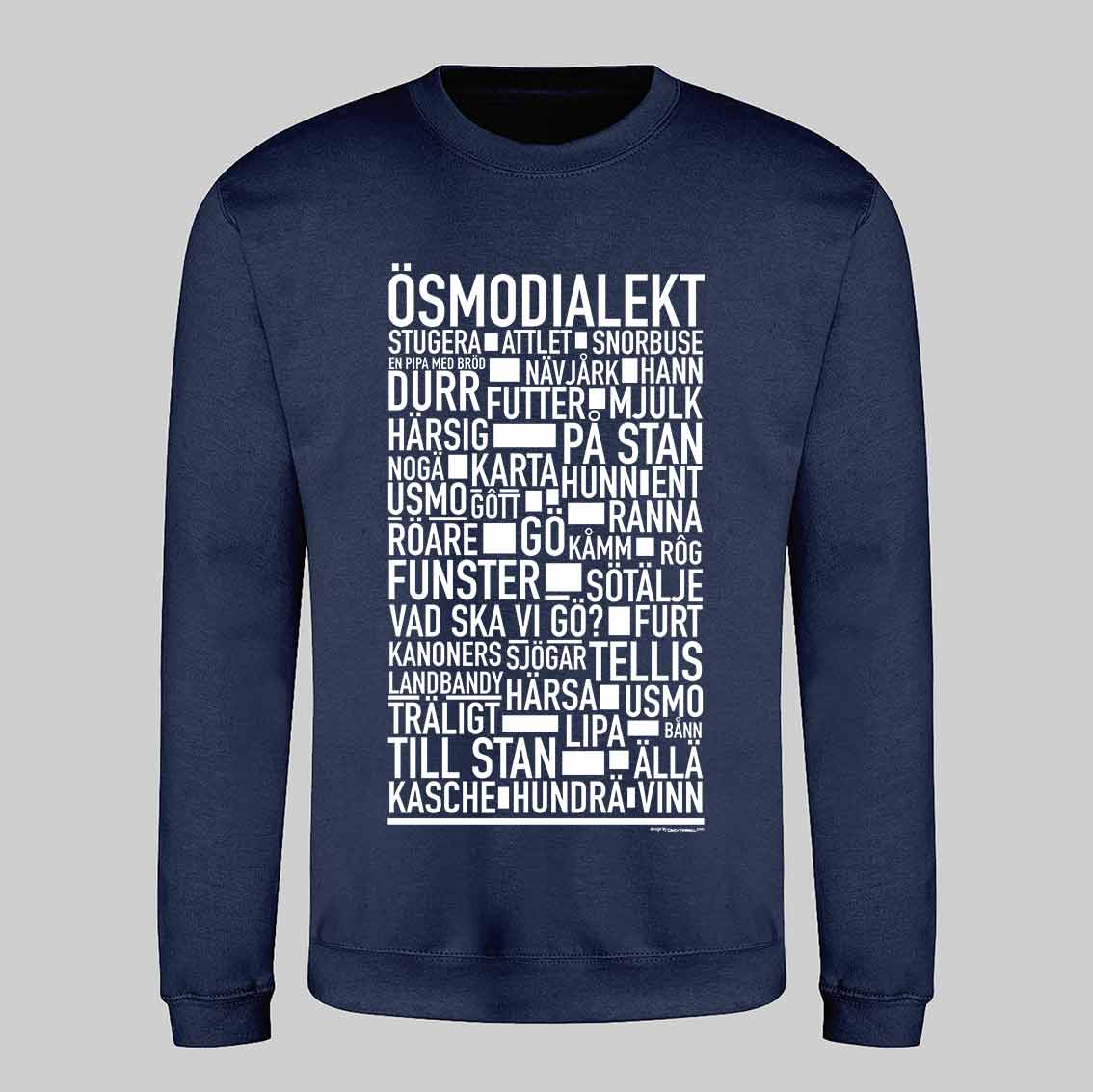 Ösmodialekt Dialekt Text Sweatshirt