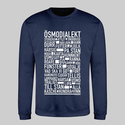 Ösmodialekt Dialekt Text Sweatshirt