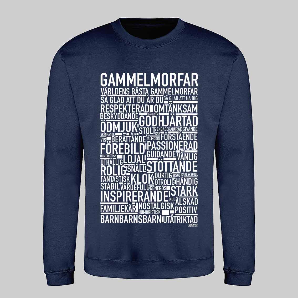 Gammelmorfar 2024 Text Sweatshirt