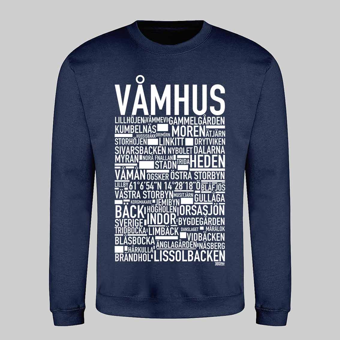 Våmhus Text Sweatshirt