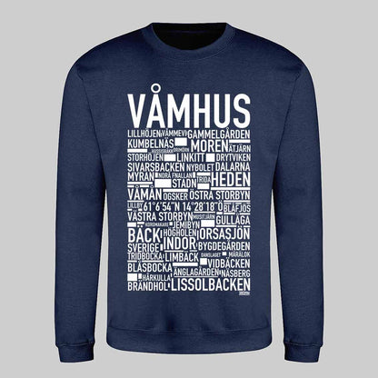Våmhus Text Sweatshirt