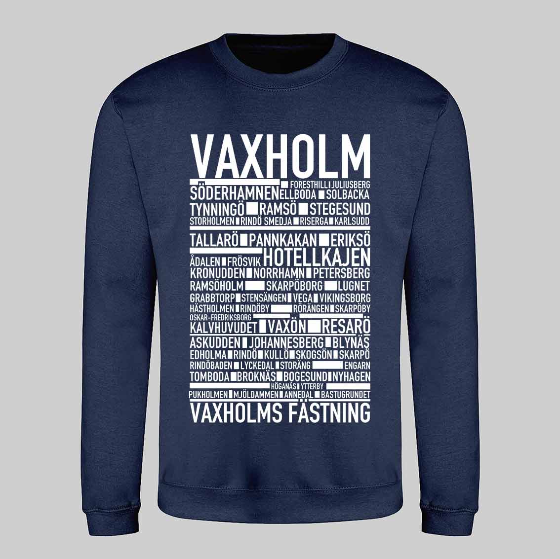 Vaxholm Text Sweatshirt