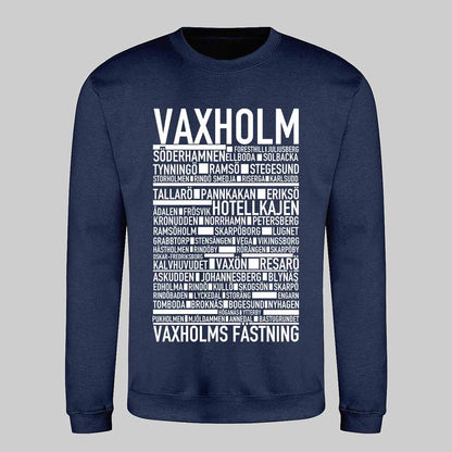 Vaxholm Text Sweatshirt