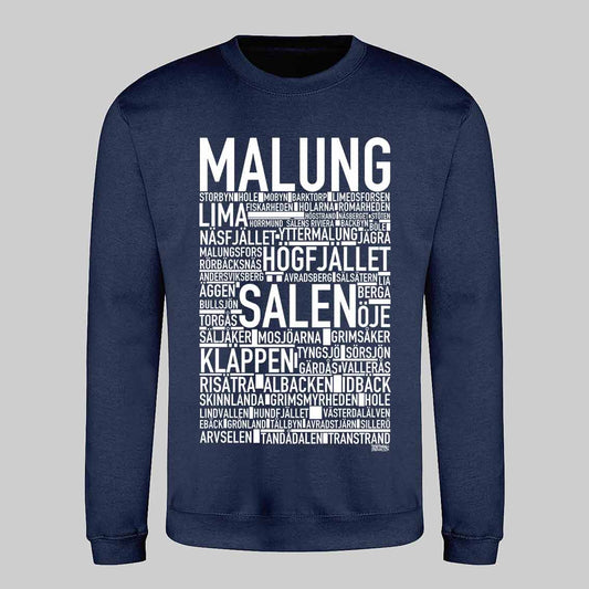 Malung Text Sweatshirt
