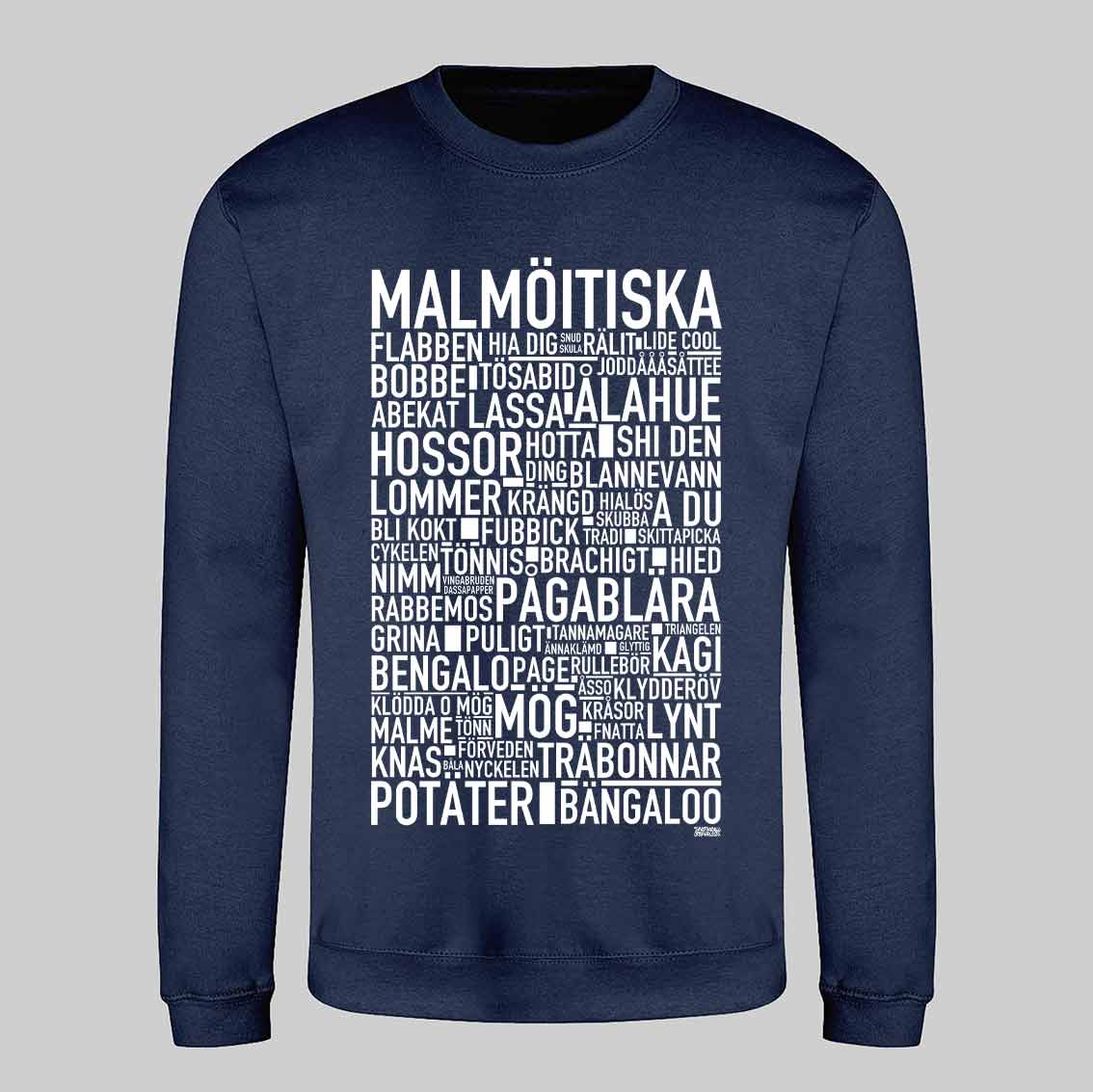 Malmöitiska Dialekt V2 Sweatshirt