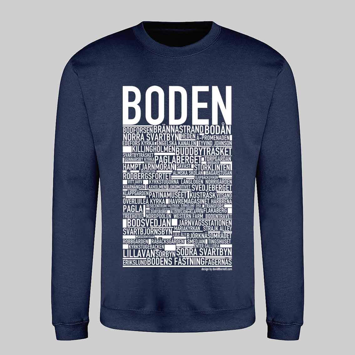 Boden Text Sweatshirt