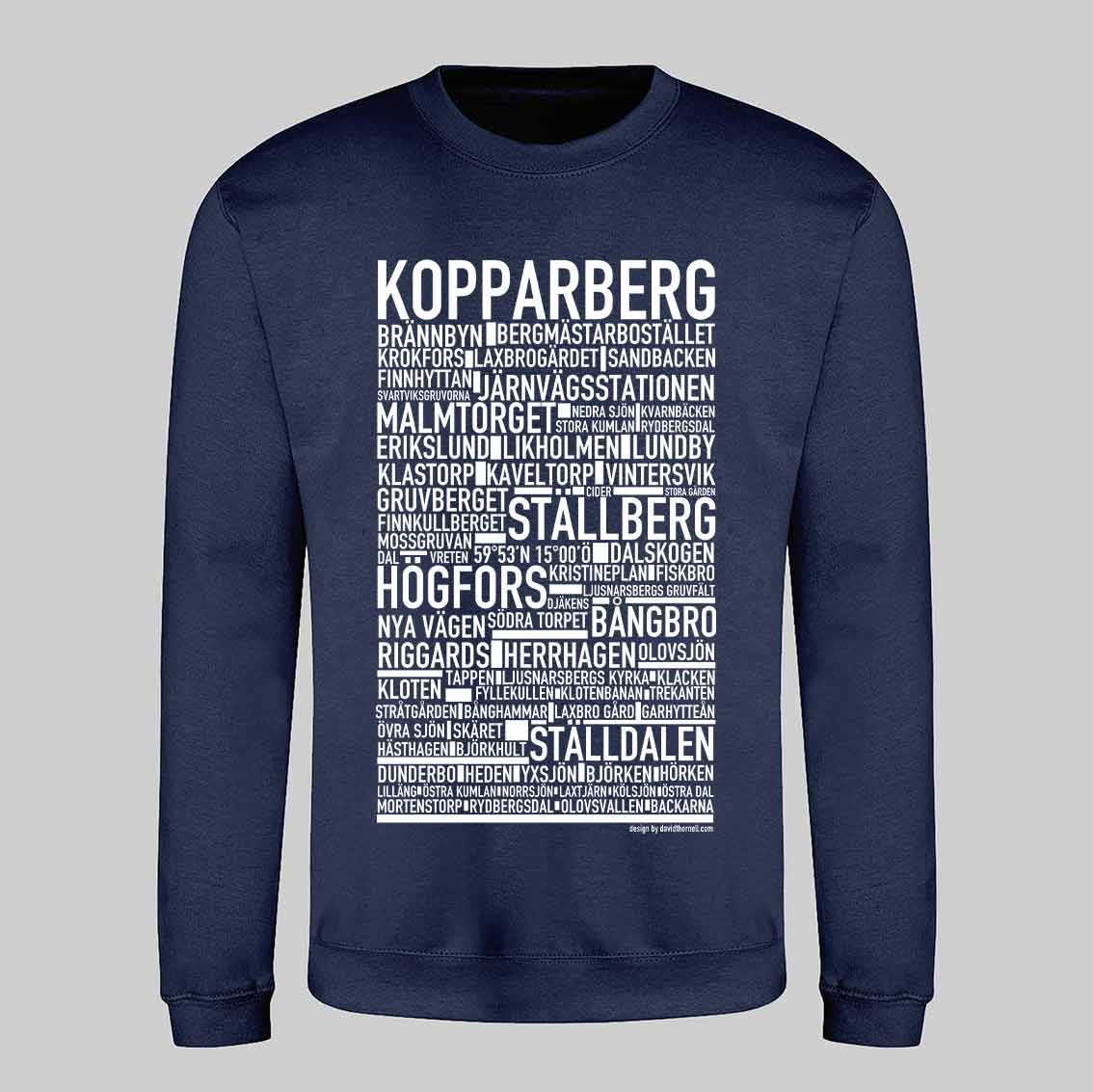 Kopparberg Text Sweatshirt