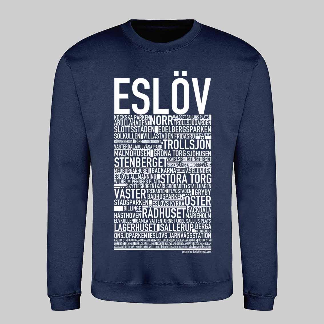 Eslöv Text Sweatshirt