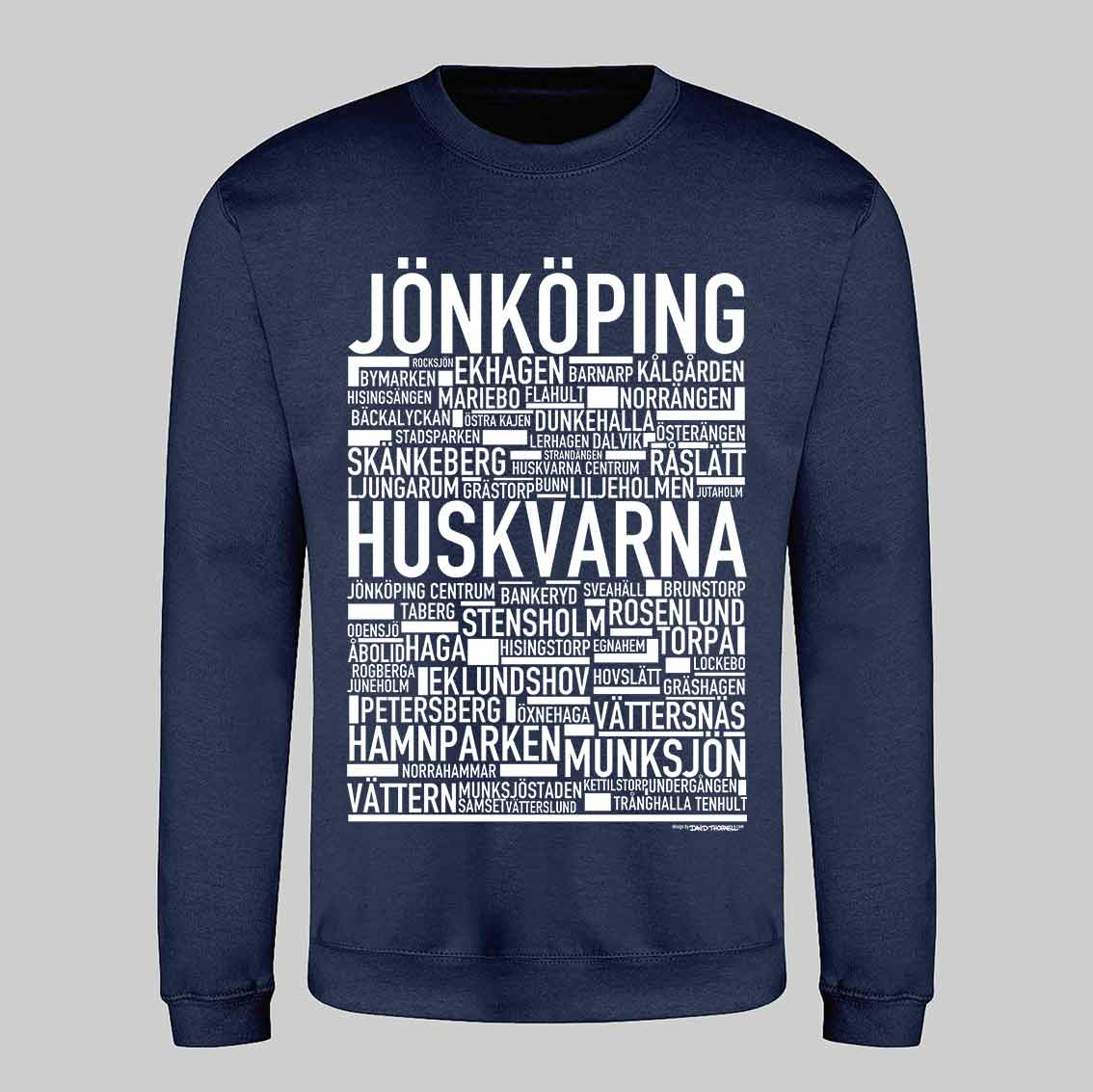 Jönköping Text Sweatshirt