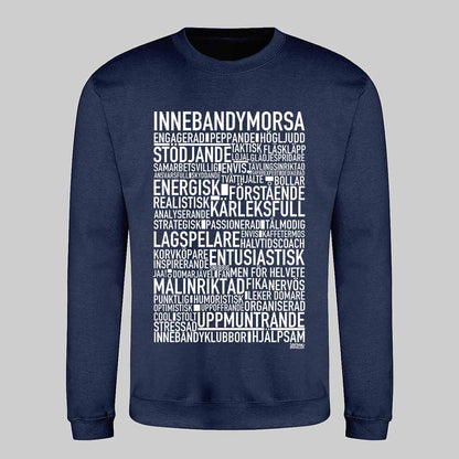 Innebandymorsa Text Sweatshirt