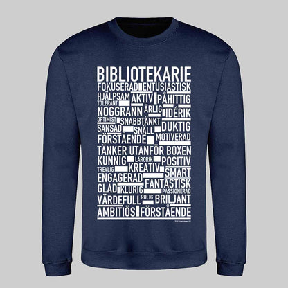 Bibliotikarie Text Sweatshirt
