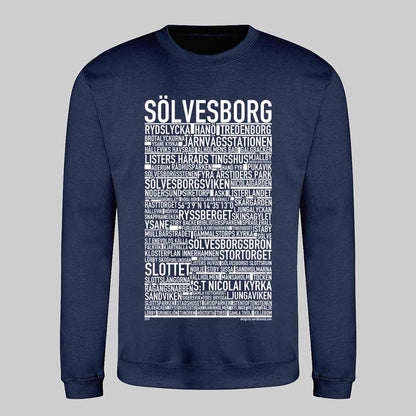 Sölvesborg Text Sweatshirt