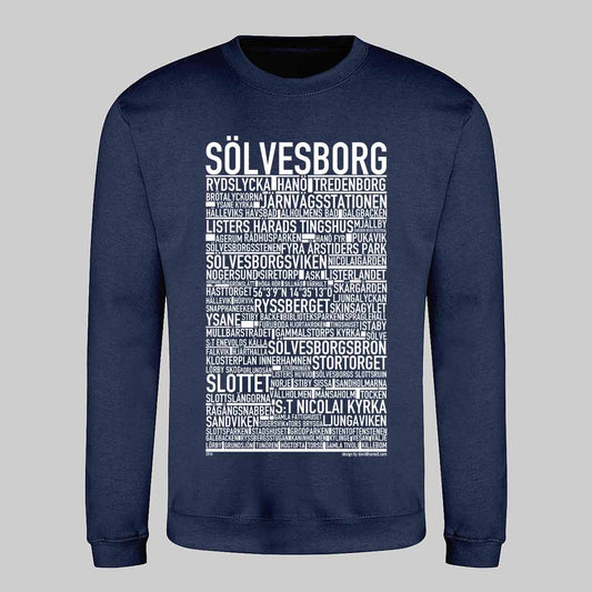 Sölvesborg Text Sweatshirt