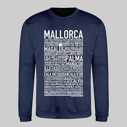 Mallorca Text Sweatshirt