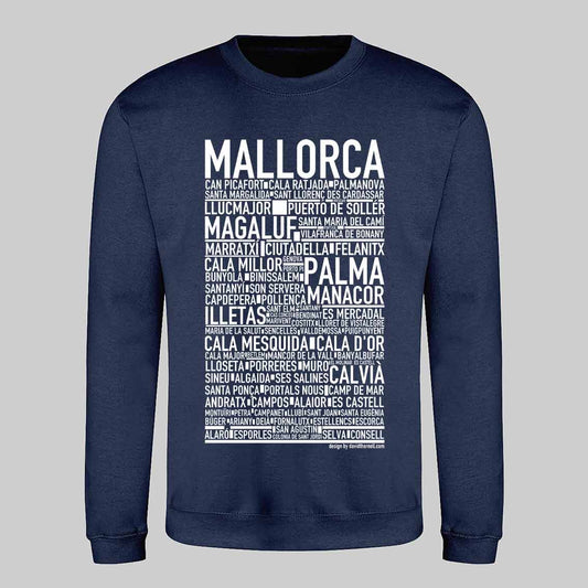 Mallorca Text Sweatshirt