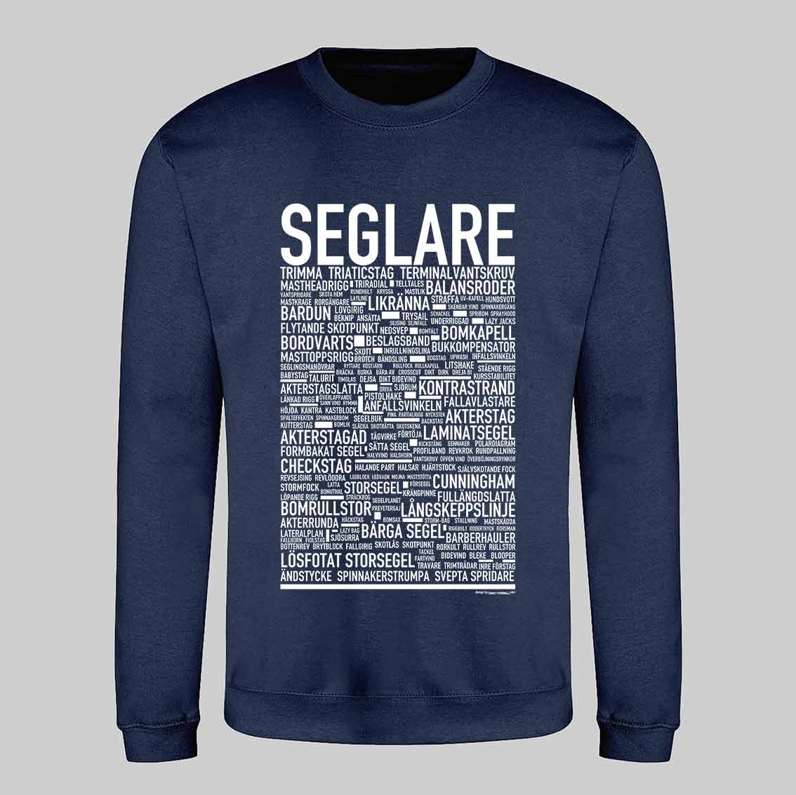Seglare Text Sweatshirt