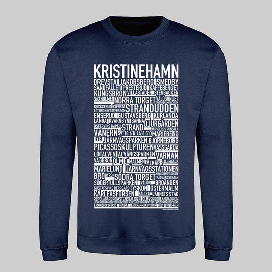 Kristinehamn Text Sweatshirt