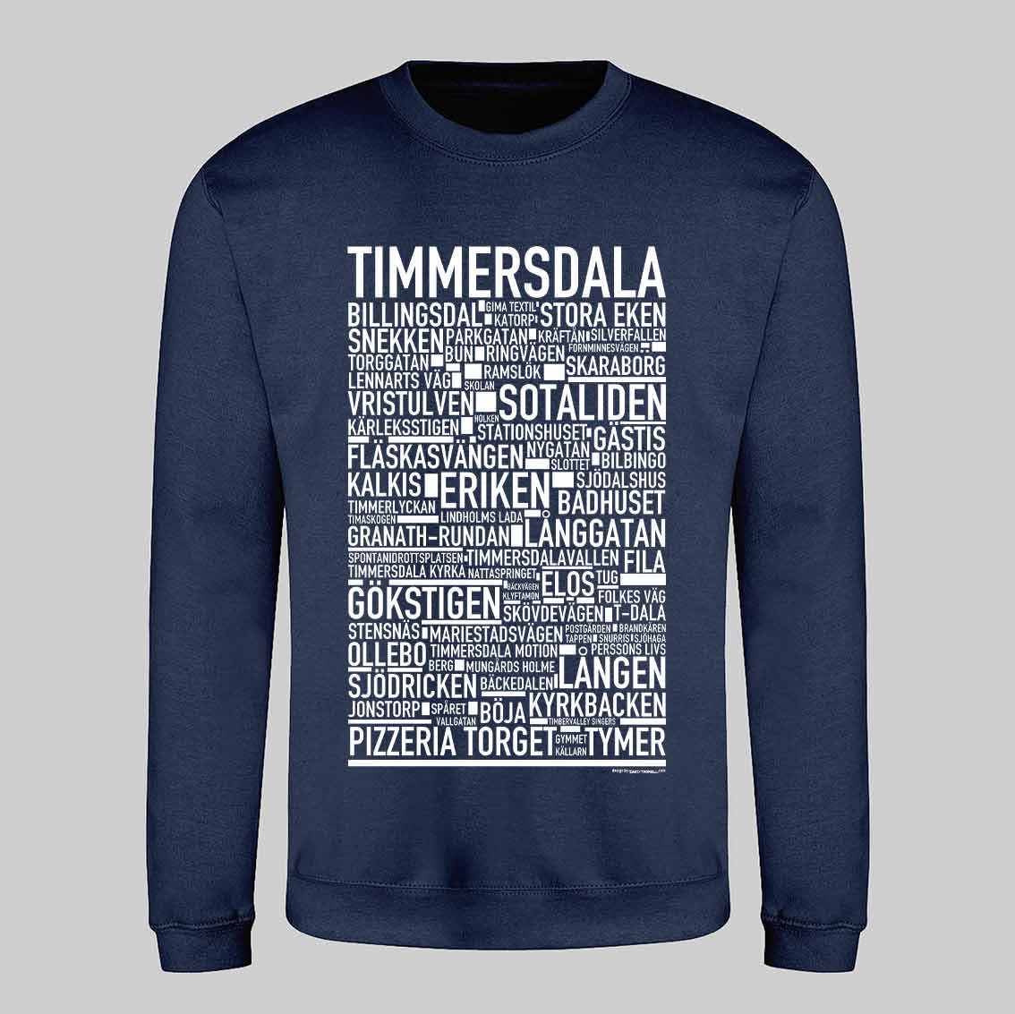 Timmersdala Text Sweatshirt