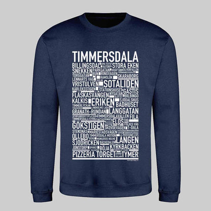 Timmersdala Text Sweatshirt