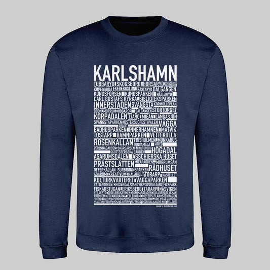 Karlshamn Text Sweatshirt