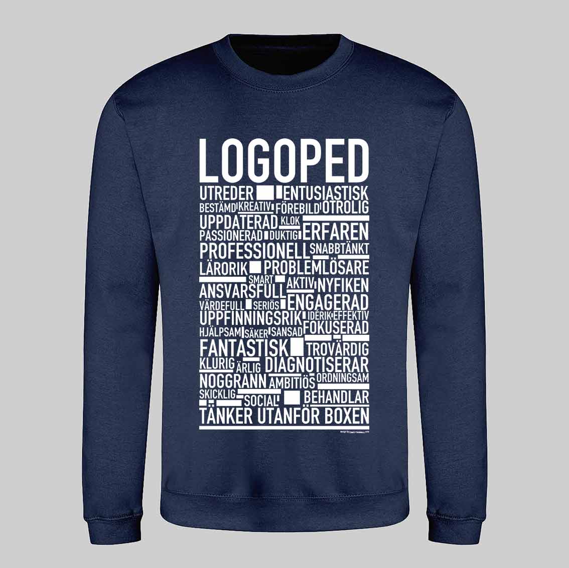 Logoped Text Sweatshirt