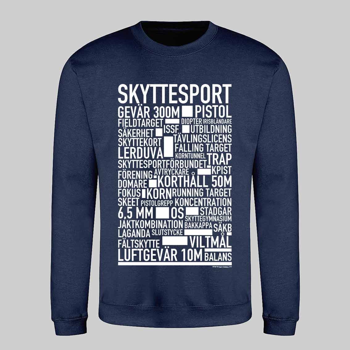 Skyttesport Text Sweatshirt
