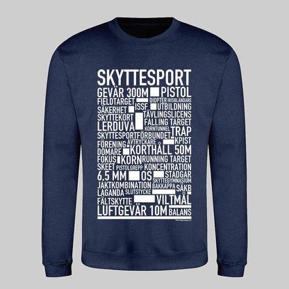 Skyttesport Text Sweatshirt