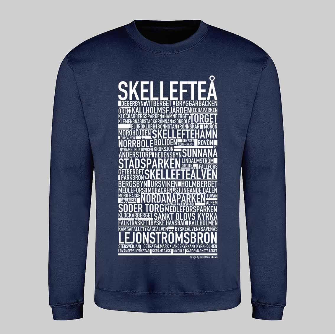 Skellefteå Text Sweatshirt