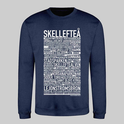 Skellefteå Text Sweatshirt